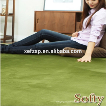 tapis de salle de douche en microfibre 100% polyester